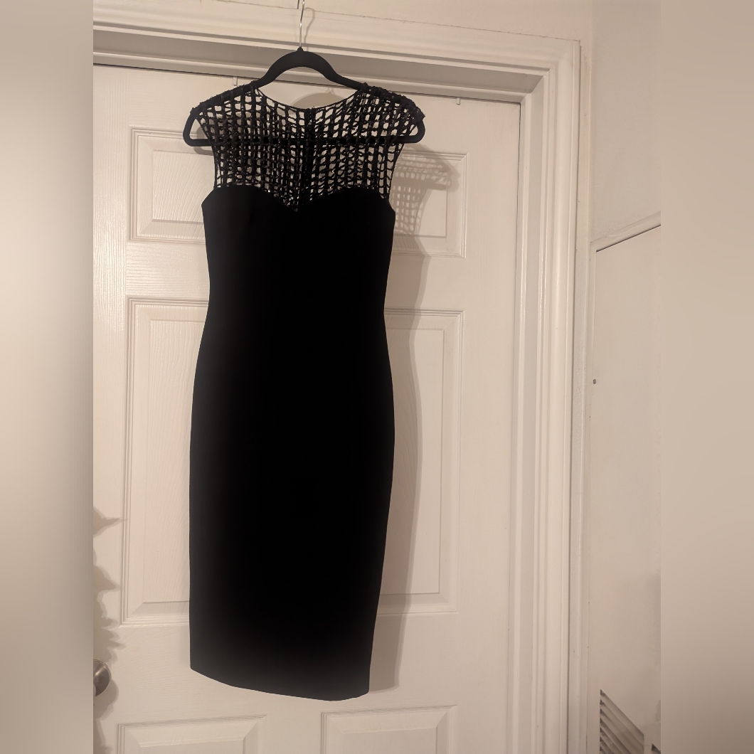 Pamella Roland , Colum Sequin Dress Nwt Size 0 Euc